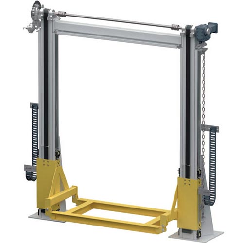 Winkel Two Pillar Belt Lifters WPH2 ZRO